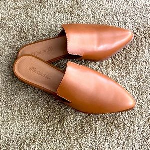 Madewell The Gemma Mule in Leather